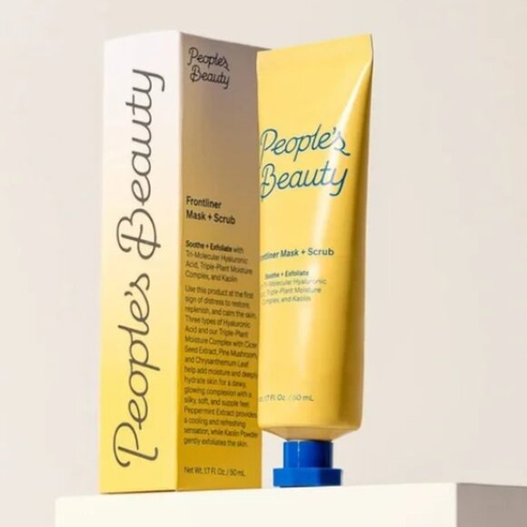 🍭3 /$25 🍭People’s Beauty Frontliner Mask + Scrub - Picture 2 of 6